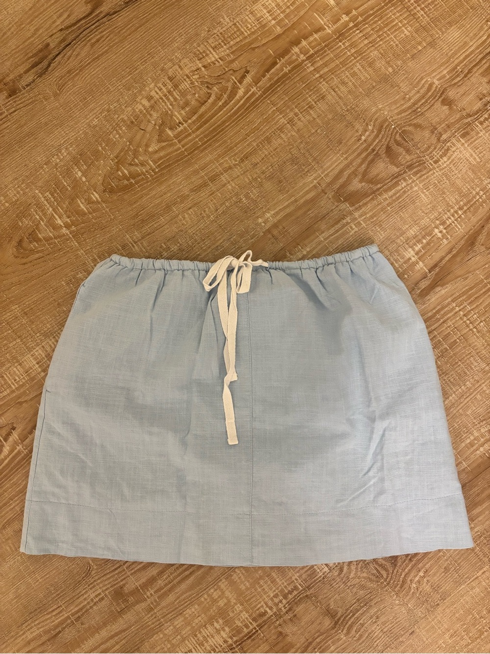 Light Blue Skirt